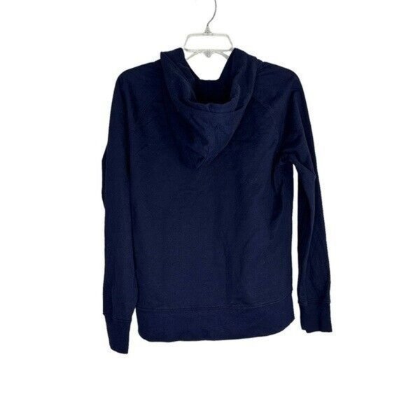 Gap Women’s Zip Hoodie Navy Size Large - Picture 3 of 7